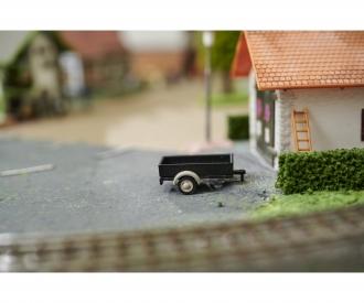 1:87 Pritschenanhänger m. Anhängerkuppl.