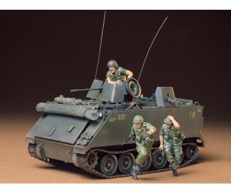 1:35 US M113 ACAV, plastic model assembly kit