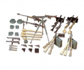 1:35 Diorama-Set Dt. Waffen Inf.(24)