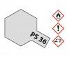 PS-36 Translucent Silver, polycarbonate spray