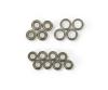 TT-02 On Road Cha. Ball Bearing Set, 16 pcs