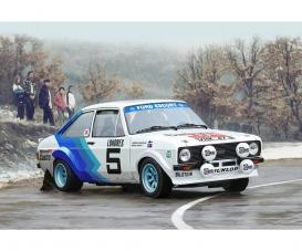 Italeri Ford Escort Mk.II Model Kit 1:24