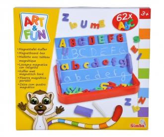 Art&Fun Magnetic Board in Case