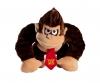 Super Mario Donkey Kong en peluche, 27cm