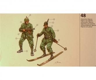 1:72 WW2 - Chasseurs alpins italiens Alpini