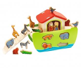 Shape Sorter Noah's Ark
