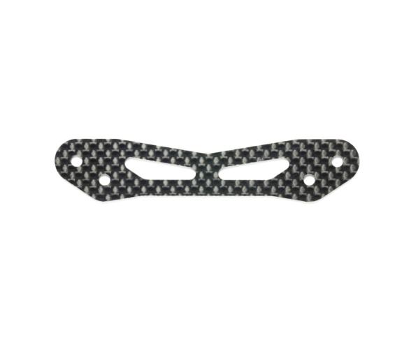 TT-02 Carbon Bumper Support, chassis accessory