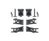 TT-02B Rein Covers & L-Arms, chassis parts