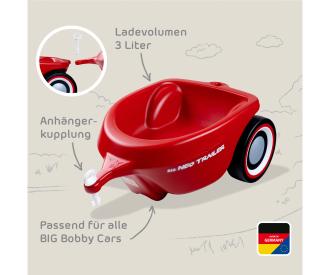 BIG Bobby Car Neo Anhänger Rot
