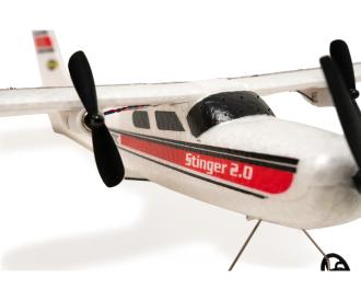 Stinger 2.0 2.4GHz 100% RTF, RC airplane
