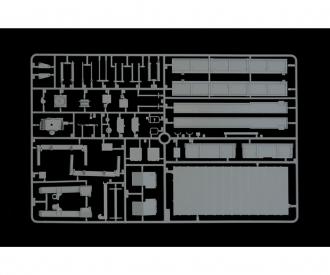 HEMTT Gun Truck Model Kit 1:35 with Decals