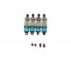 1:10 Alu Oil Damper Set, model part, 62 mm