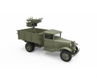 1:35 Sowjetischer 1,5t LKW Vierling M-4 Maxim(2)