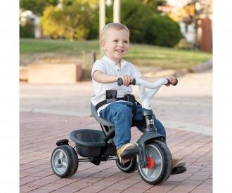 Smoby Dreirad Baby Driver Grau