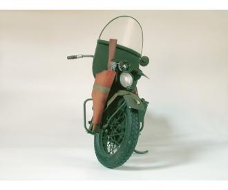 Italeri WLA 750 Military Motorcycle Kit 1:9