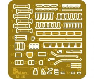 1:35 T-55A Mod. 1981 Interieur