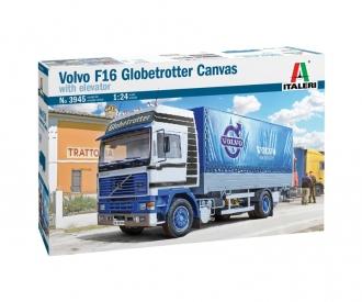 Volvo F16 Globetrotter Truck Kit with Tail Lift