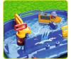 MegaLockBox waterway with crane