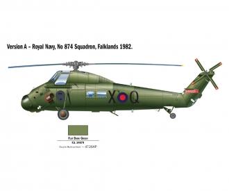 Italeri Wessex UH.5 Helicopter Model Kit 1:48