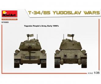 1:35 T-34/85 Yugoslav Wars