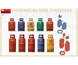 1:35 Bouteilles de gaz propane/butane (20)