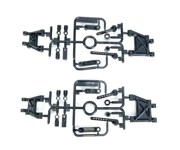 TA02 D-Parts Suspension Arms, RC spare parts
