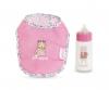 Corolle Bib & Magic Milk Bottle