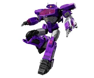 Blokees Figure Transformers Shockwave