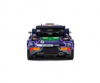 Ford Puma WRC #19, Die-Cast Model Car, 1:18