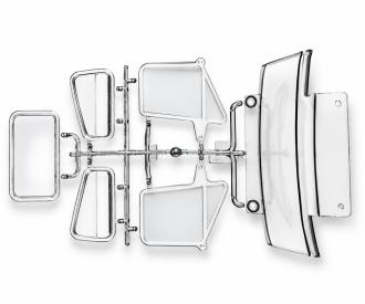 Knight Hauler T-Teile Fenster Zubehör Modellbau