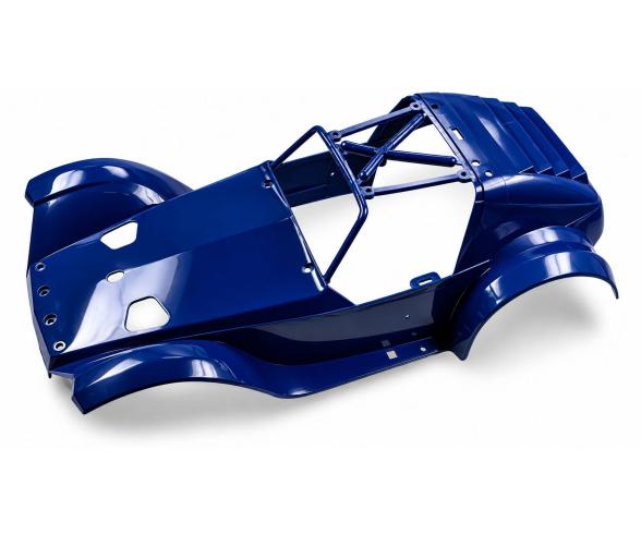 Holiday Buggy Body Blue, body set for DT-02