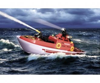 RC Fire Boat 2.4G, RC boat, 100% RTR