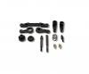 XS Servo Saver set, steering plate, post