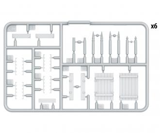 1:35 Camion Sov. 2t 6x4 m. 76mm USV-BR Pak