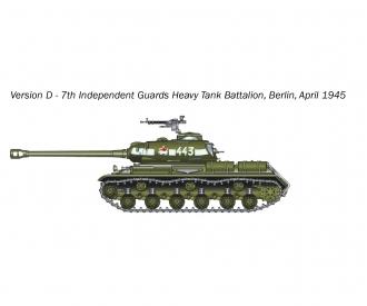 Italeri JS-2 Stalin Tank Model Kit 1:56 Scale