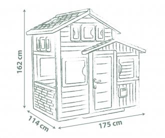 Smoby Life Spielhaus Evo Friends