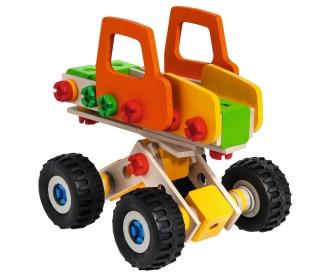 Constructor Wheel Loader 6-in-1 Building Set