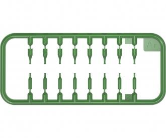 1:35 Fig. US Soldiers in Cafe w/ Acc.