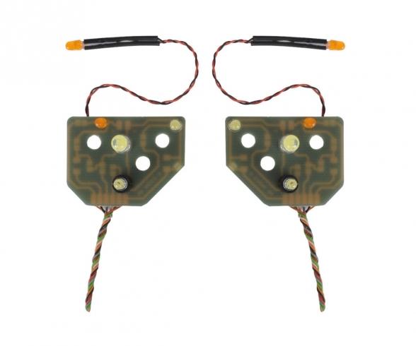 1:14 Arocs Headlight, LED PCB, model accessory