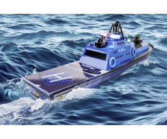 RC Police Boat 2.4G, RC boat, 100% RTR
