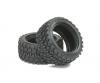 M-05Ra Rally-Block Tires, RC tire set, 2-pack