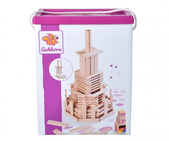 Eichhorn Holzbaukasten