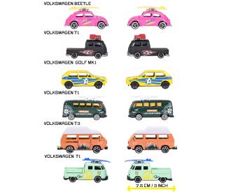 Volkswagen Premium Cars, 6-asst.