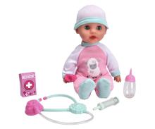 Laura Little Patient – Poupée docteur 30 cm