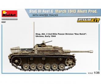 1:35 Dt. StuG III Ausf.G  Mar43(A)Wi.In.