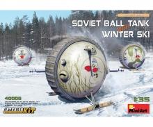 1:35 Sov. Kugelpanzer m. Ski/Intereur