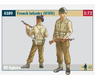 Italeri French Infantry WW II Model Kit 1:72