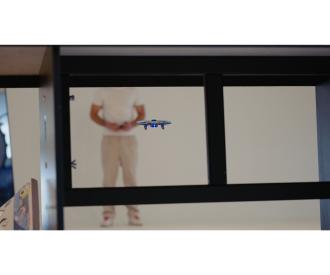 Cyber Drone Polizei, quadcopter, 2.4G RTF