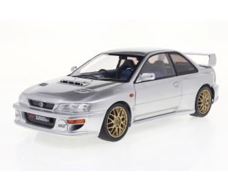 1:18 Subaru Impreza 22B silver 1998 1:18 Subaru Impreza 22B silver 1998