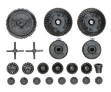 TT-02 G Parts Gear Set, RC drivetrain spare parts